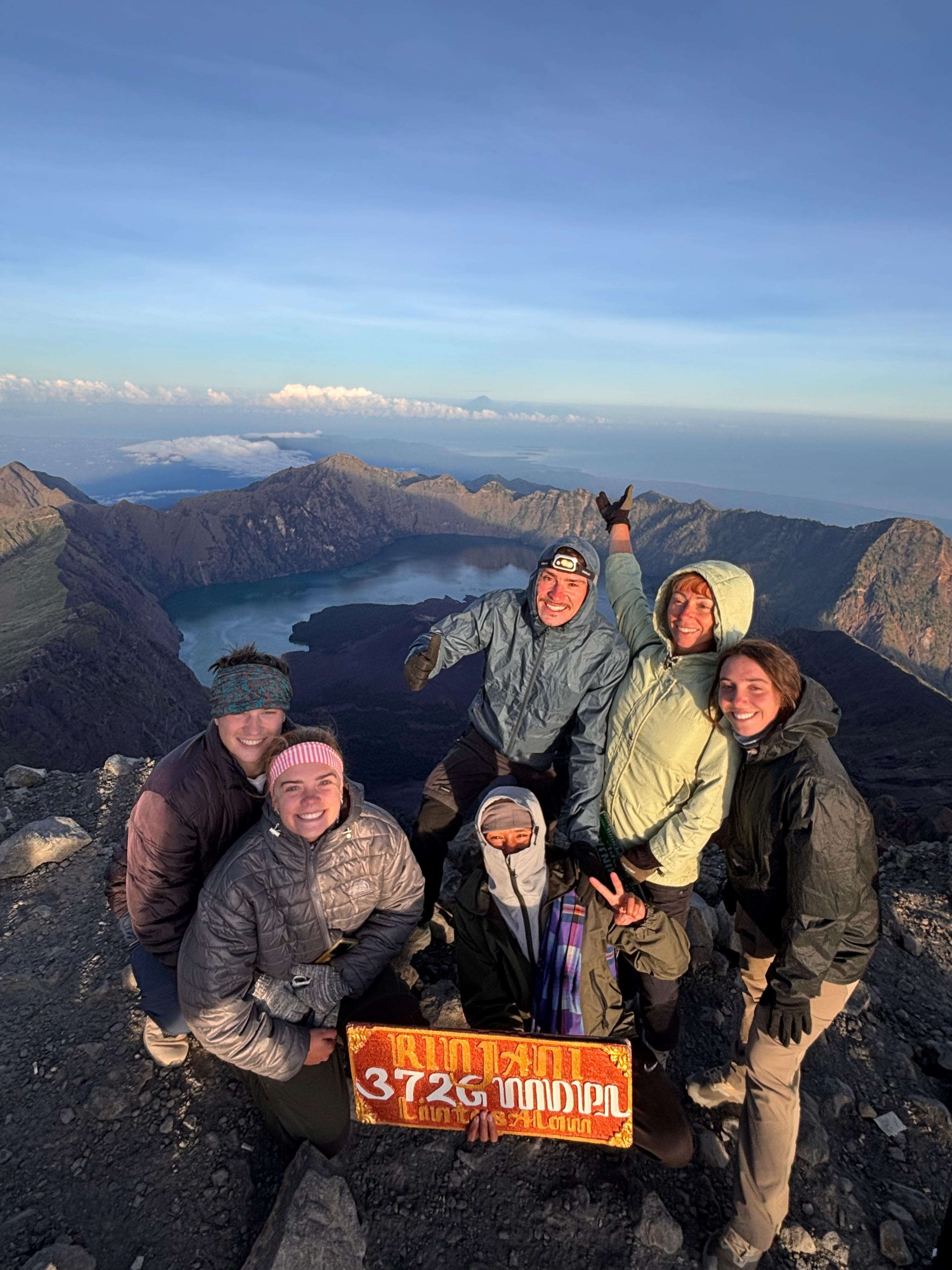 Rinjani trekking