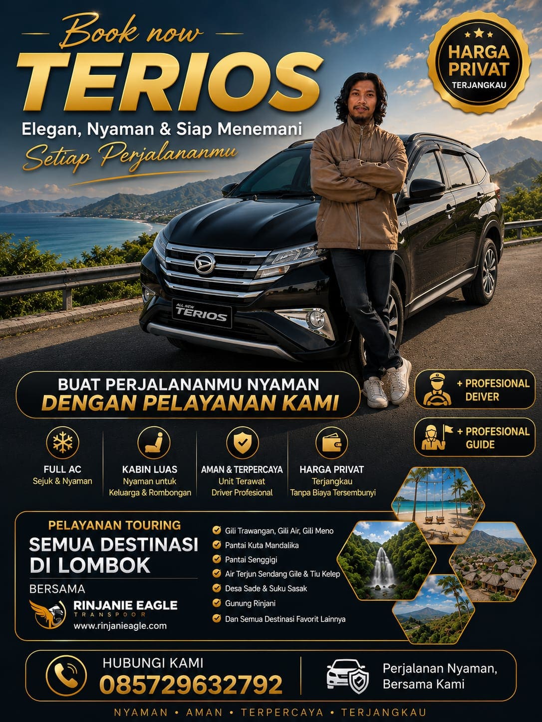 Rinjani Eagle Transport